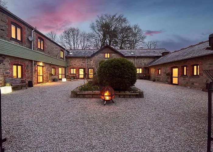 The Loft - The Cottages At Blackadon Farm