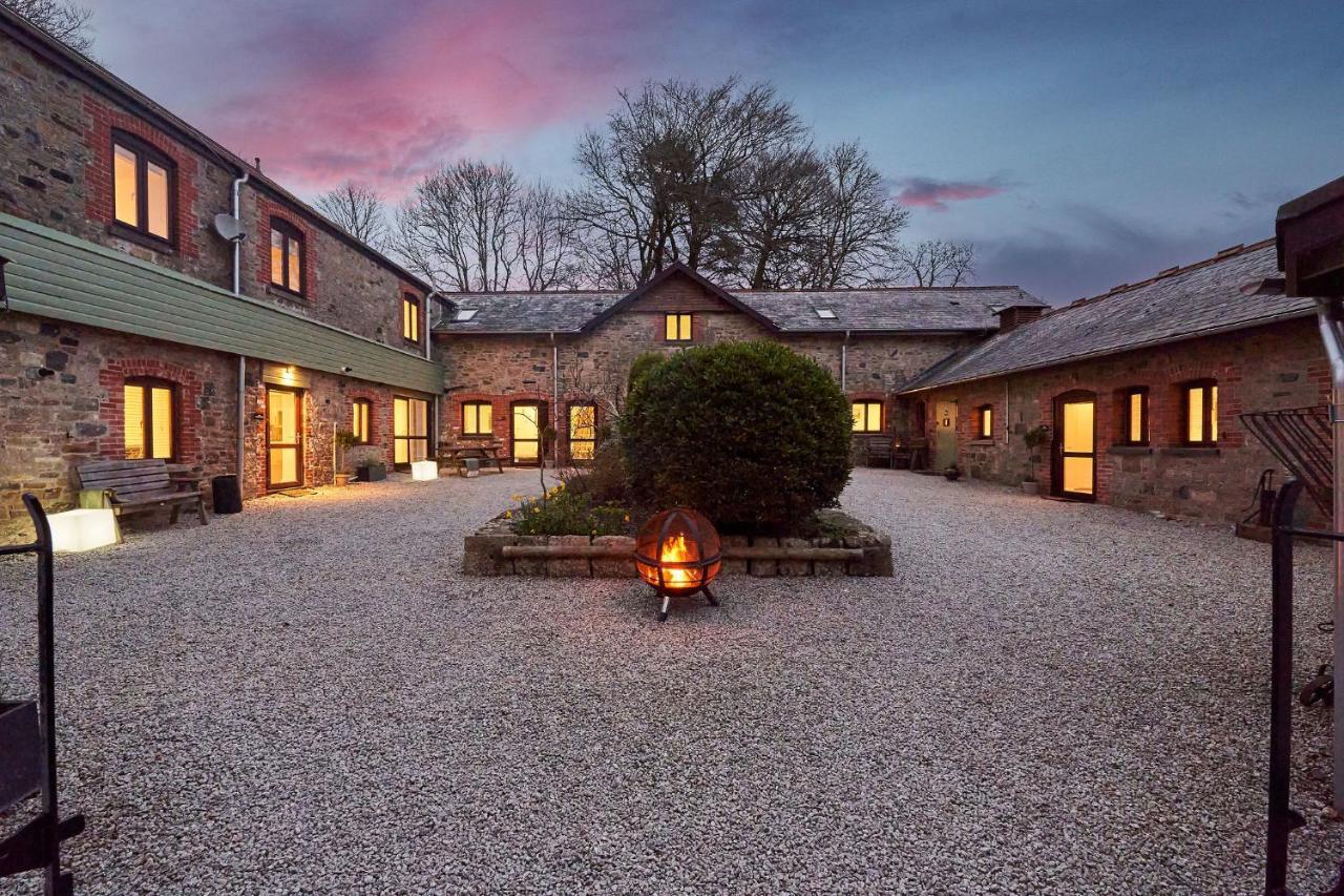 The Loft - The At Blackadon Farm Holiday home *